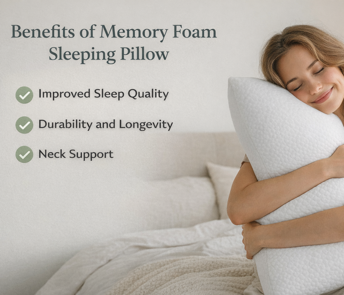 Memory Foam Pillow